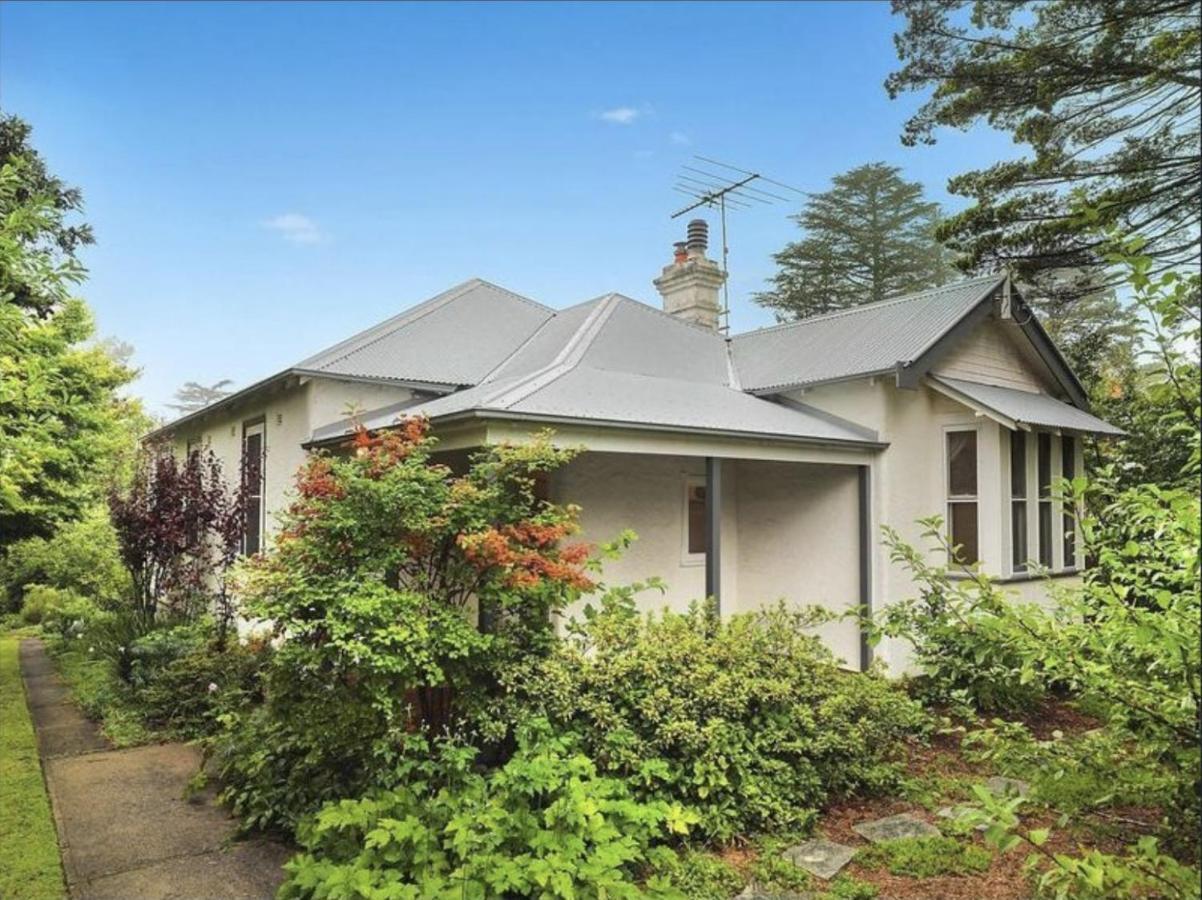 Mintie Cottage On Leura Mall Kültér fotó